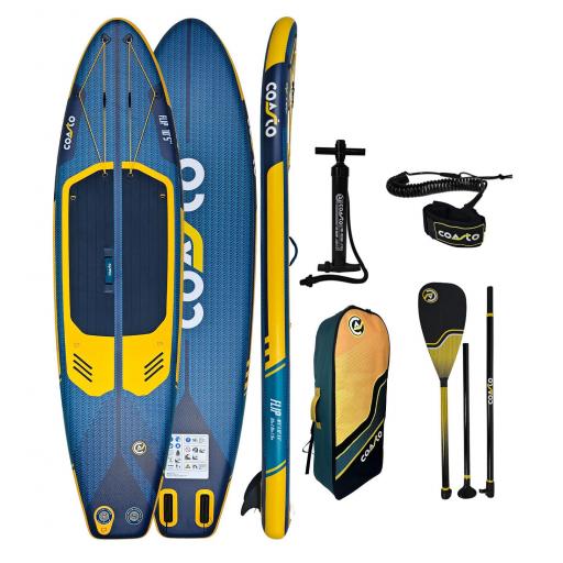 COASTO FLIP 10'5 TABLA PADDLE SURF HINCHABLE LIGERA Y COMPACTA [0]
