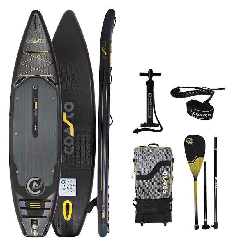 COASTO SIGNATURE TABLA PADDLE SURF HINCHABLE PREMIUM ESTABLE Y POLIVALENTE