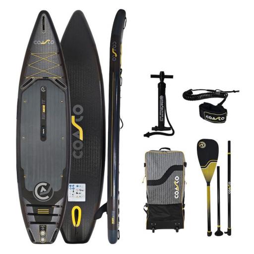 COASTO SIGNATURE TABLA PADDLE SURF HINCHABLE PREMIUM ESTABLE Y POLIVALENTE [0]