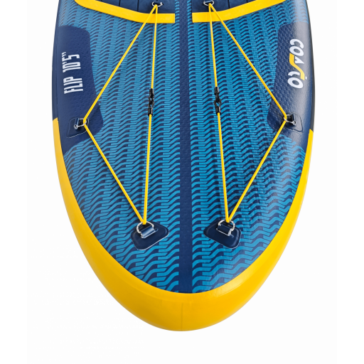 COASTO FLIP 10'5 TABLA PADDLE SURF HINCHABLE LIGERA Y COMPACTA [1]