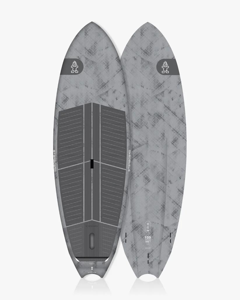 STARBOARD TWIN FIN  Carbon