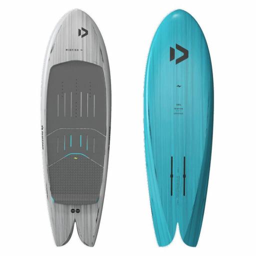 Tabla Duotone Midfish 2026 para Foil Assist