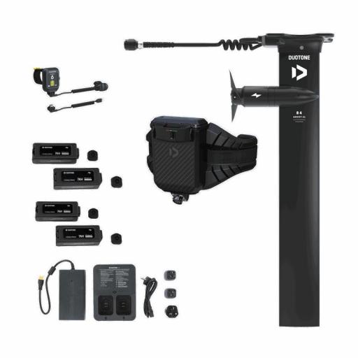 Duotone Foil Assist Set 7A AL con batería extra 2026
