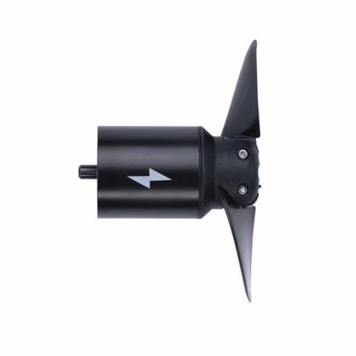 Motor Bell Duotone con hélice regular de 2 palas