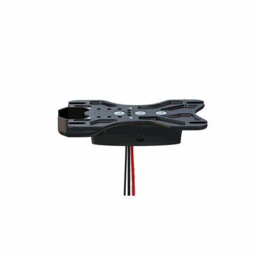 Top Plate Duotone Cruise AL con conector y cables
