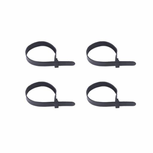 Cinchas de montaje para caja de baterías Duotone - 4 unidades