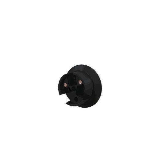 Hub Duotone para hélice de 3 palas