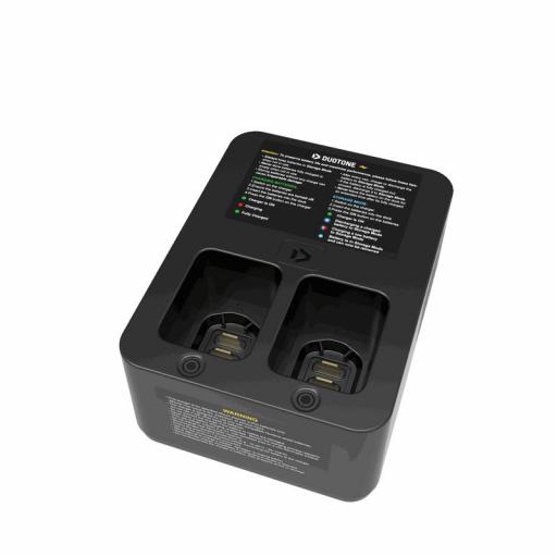 Smart Dock Duotone para baterías Foil Assist