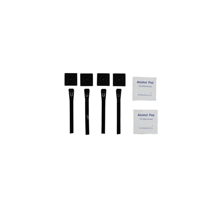 Fijaciones de cable 3M Duotone Foil Assist - 4 unidades