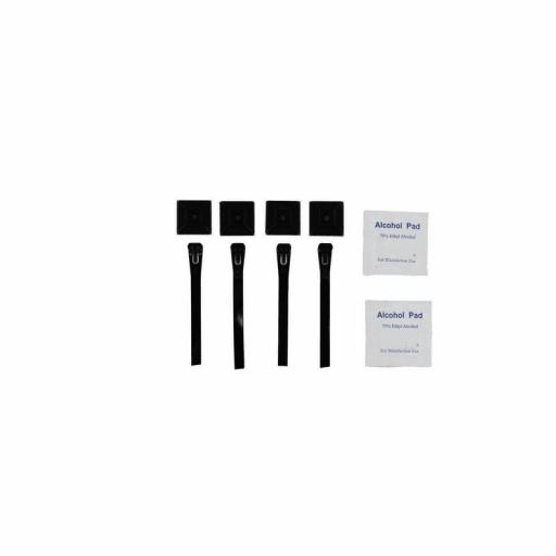 Fijaciones de cable 3M Duotone Foil Assist - 4 unidades