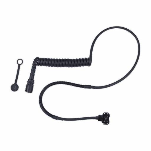 Cable largo y conector Duotone eHarness