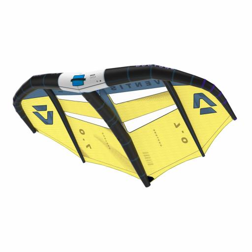 Duotone Ventis FS 2025 - Wing Lightwind Yellow
