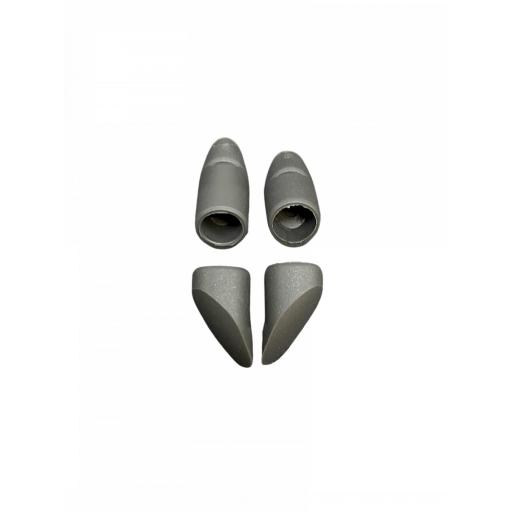 Duotone Fusion Plugs para Handles 2027 - 4 unidades [0]