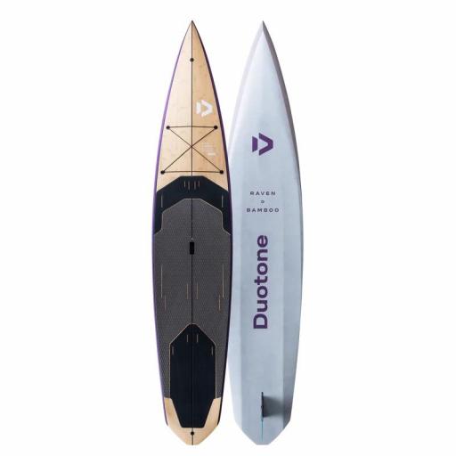 Duotone Raven Bamboo 2027 12'6 x28.5 - Tabla SUP Touring [0]