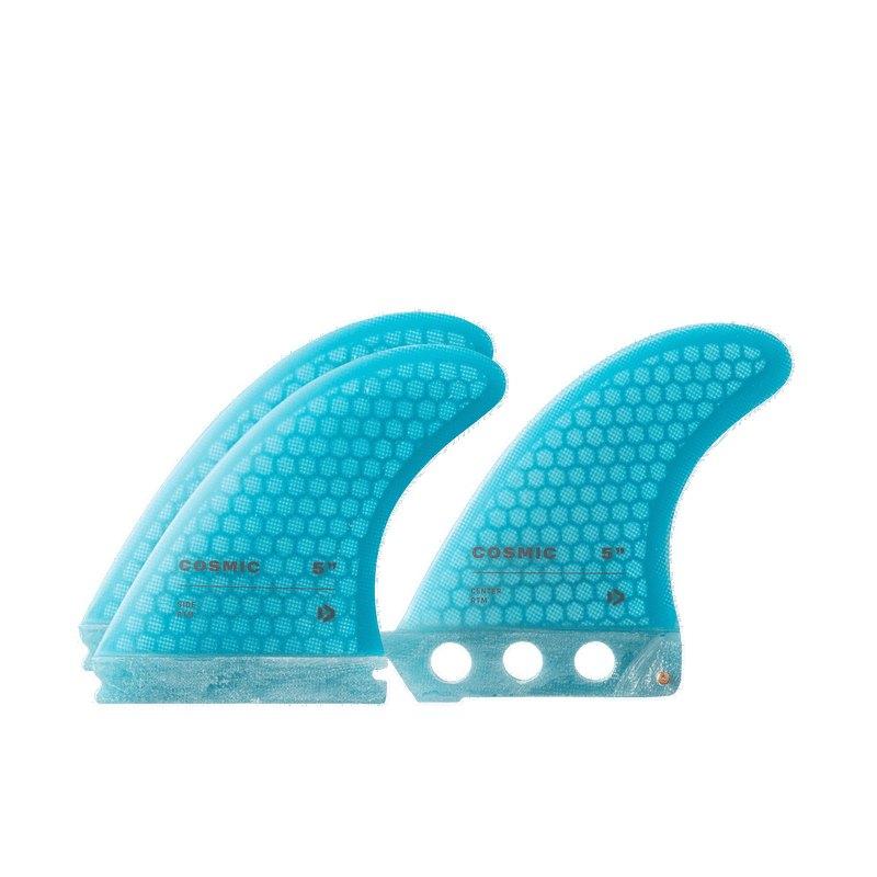 Duotone Fin Set Thruster AS Multi-US 2027 - Juego de quillas SUP