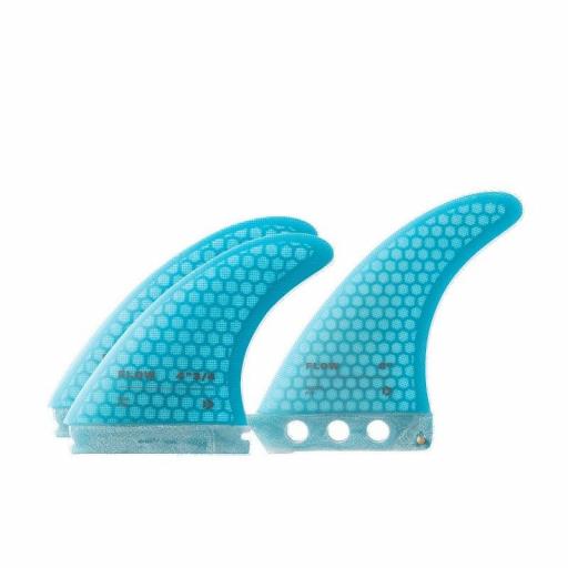 Duotone Fin Set Tri AS Multi-US 2027 - Juego de quillas SUP [0]