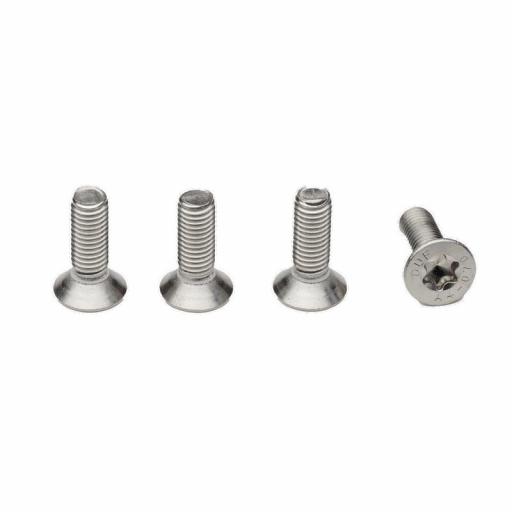 Duotone Foil Screw Set Torx - 4 tornillos