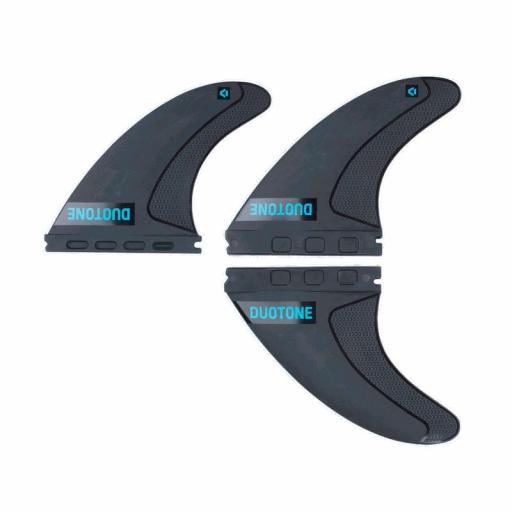 Duotone TS-M Fin Set - 3 quillas