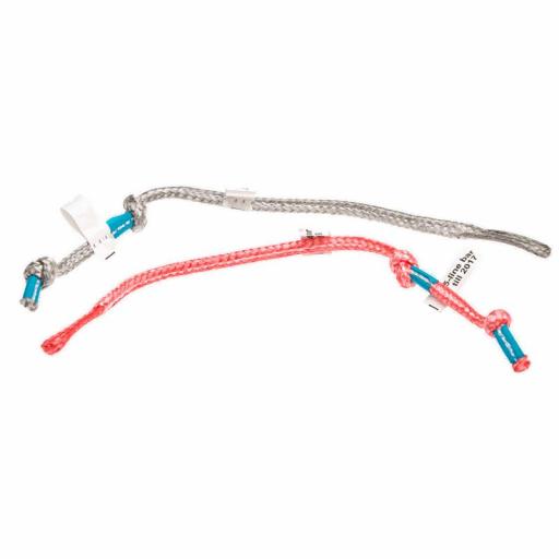 Duotone pigtails delanteros de 15/20 cm - Par [0]