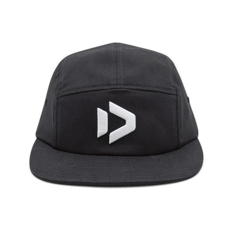 Duotone Cap 5Panel Flat Icon - Gorra de visera plana
