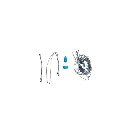 Duotone Front Bridle Set Rebel SLS 2024 derecha gris - Brida [0]