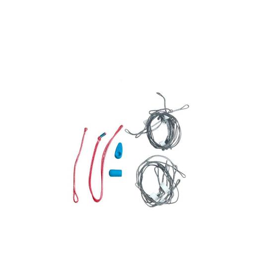 Duotone Front Bridle Set Rebel SLS 2024 izquierda roja - Brida