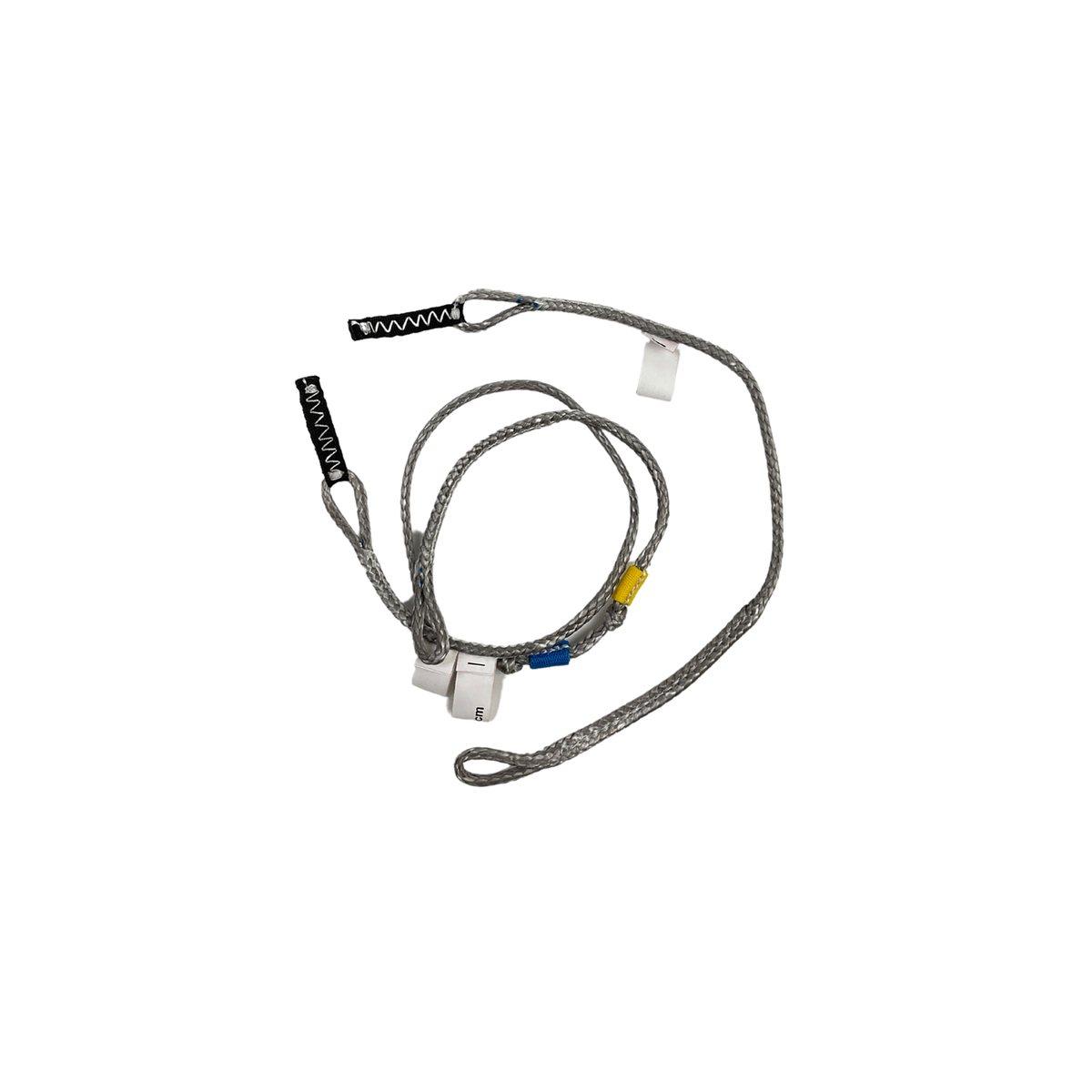 Duotone Back Pigtail V Rebel SLS 2024 derecho gris - Pigtail