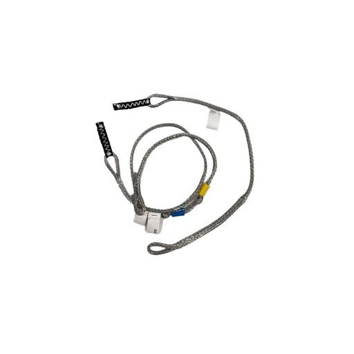 Duotone Back Pigtail V Rebel SLS 2024 derecho gris - Pigtail