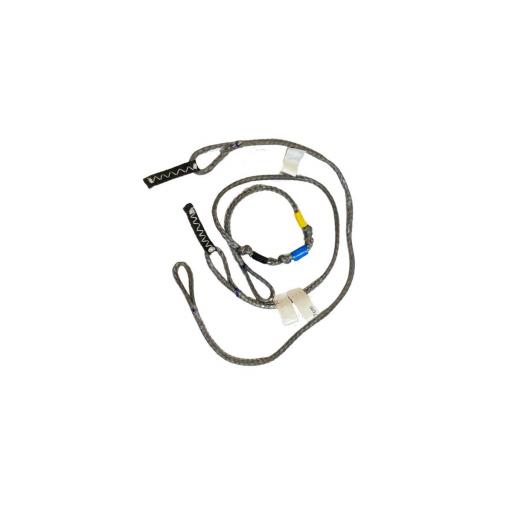 Duotone Front Bridle Set Neo 2024-2026 derecha gris - Brida [0]