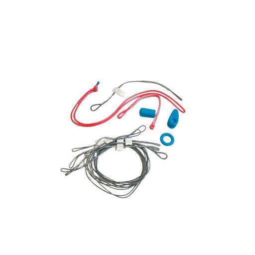 Duotone Front Bridle Set Neo 2024-2026 izquierda roja - Brida [0]
