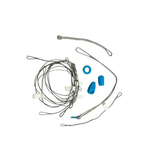 Duotone Front Bridle Set Neo SLS desde 2024 derecha gris - Brida [0]