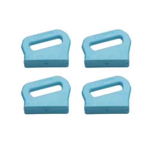 Duotone Entity Strap Buckle Set 2025 - Hebillas de recambio