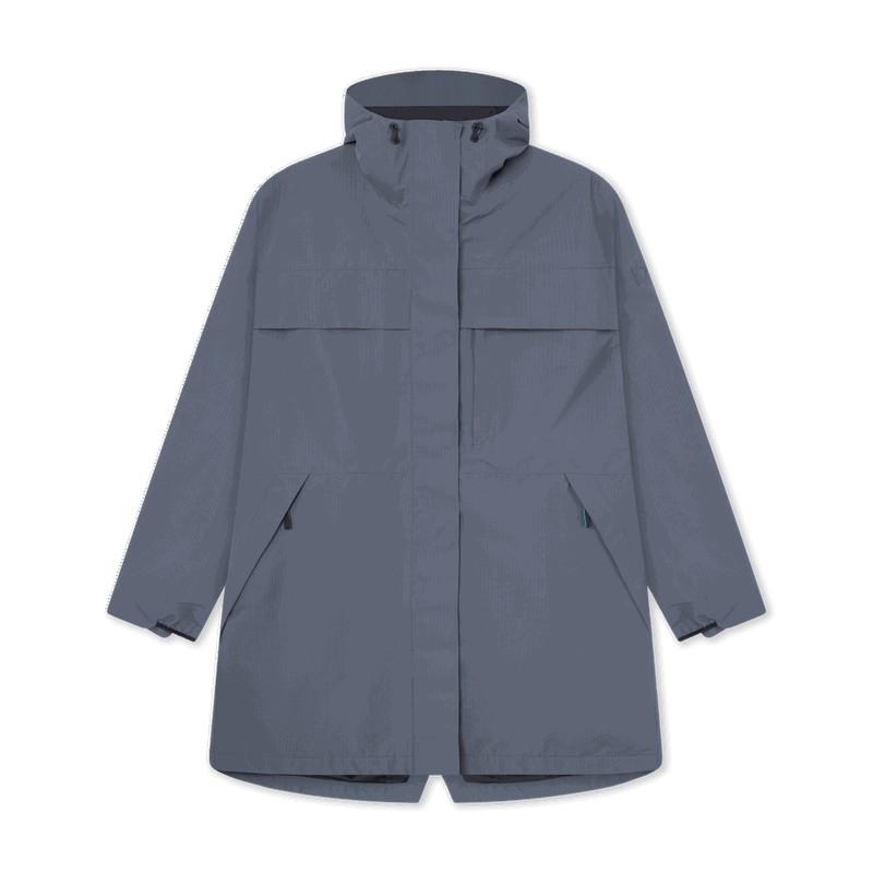 Duotone Coat Explore 2L - Abrigo impermeable unisex