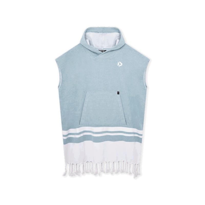 Duotone Poncho - Poncho de algodon unisex
