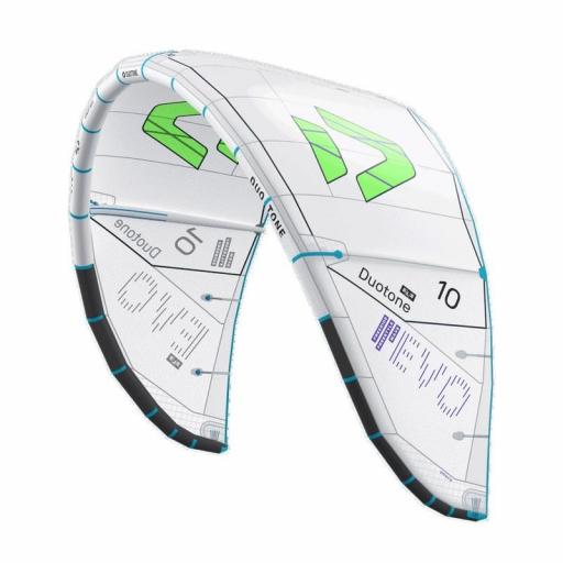 Duotone Evo SLS Concept Blue SS27 - Cometa de kitesurf polivalente [3]