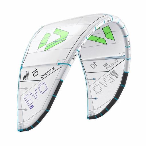 Duotone Evo SLS Concept Blue SS27 - Cometa de kitesurf polivalente [1]