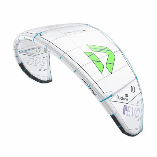 Duotone Evo SLS Concept Blue SS27 - Cometa de kitesurf polivalente [0]