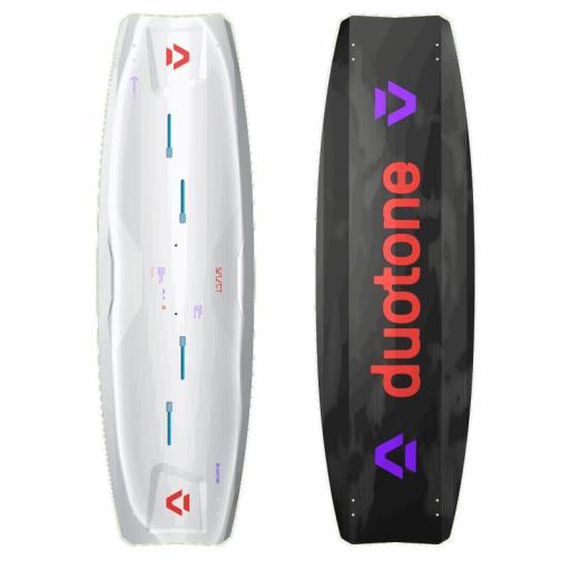 Duotone Select Concept Blue 2027 - Tabla Twintip Freeride