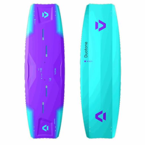Duotone Soleil Concept Blue 2027 - Tabla Twintip Freeride Mujer