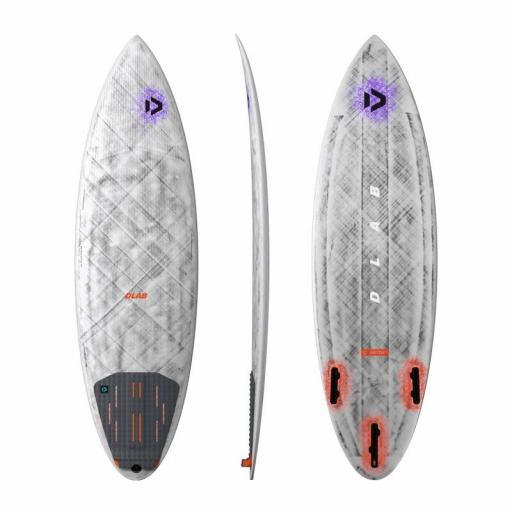 Duotone Blur D/LAB 2027 - Tabla Surfkite [0]