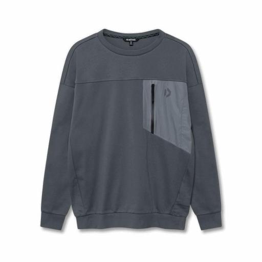 Duotone Sweater Explore FW27 - Sudadera unisex de cuello redondo