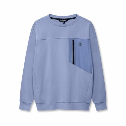 Duotone Sweater Explore FW27 - Sudadera unisex de cuello redondo [3]