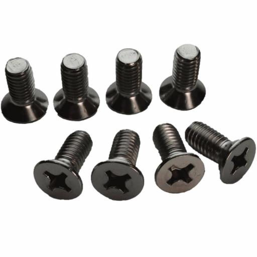 Duotone tornillos de quilla M6 - Pack 8