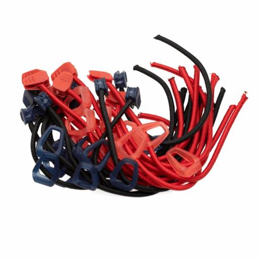 Duotone gomas de postes enrolladores - 10 pares