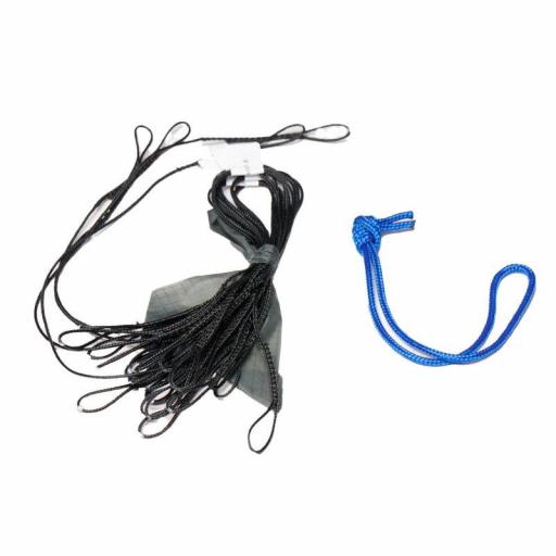 Duotone bridle trasero con pigtail Lizard