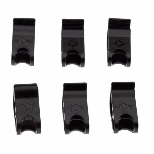 Duotone abrazaderas Lazy Pump Max Flow - 6 unidades