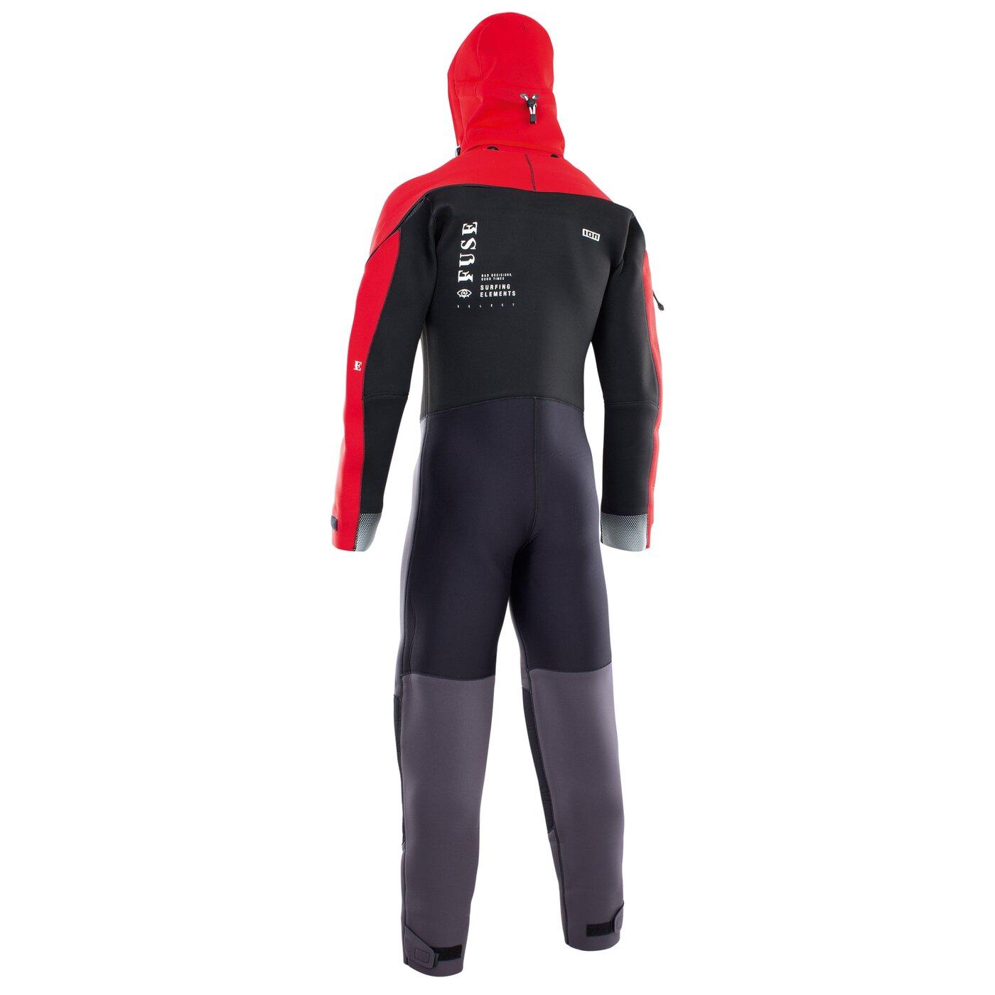 ION Fuse 4/3 Drysuit Back Zip Hombre SS26