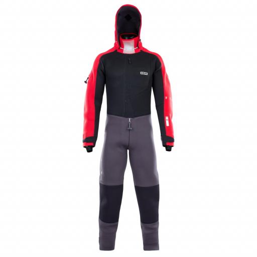 ION Fuse 4/3 Drysuit Back Zip Hombre SS26 [3]
