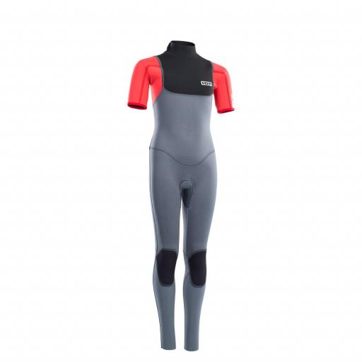 ION Capture 3/2 Short Sleeve Back Zip Junior SS25 [0]