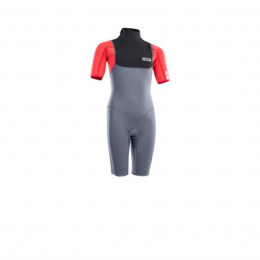 ION Capture 2/2 Shorty Short Sleeve Back Zip Junior SS25
